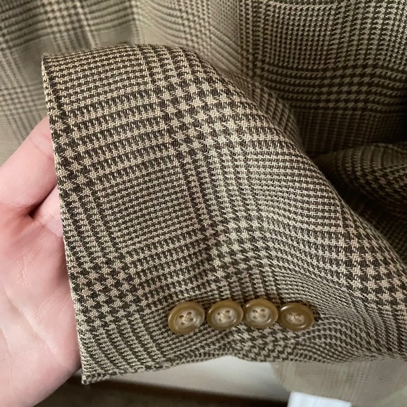Polo by Ralph Lauren Brown Blazer - Picture 4 of 5